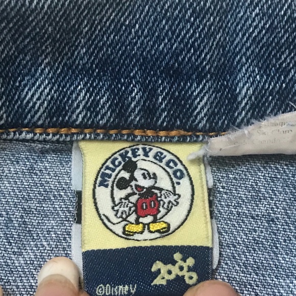 Girls Mickey & Co Vintage Denim Jacket - Picture 6 of 8